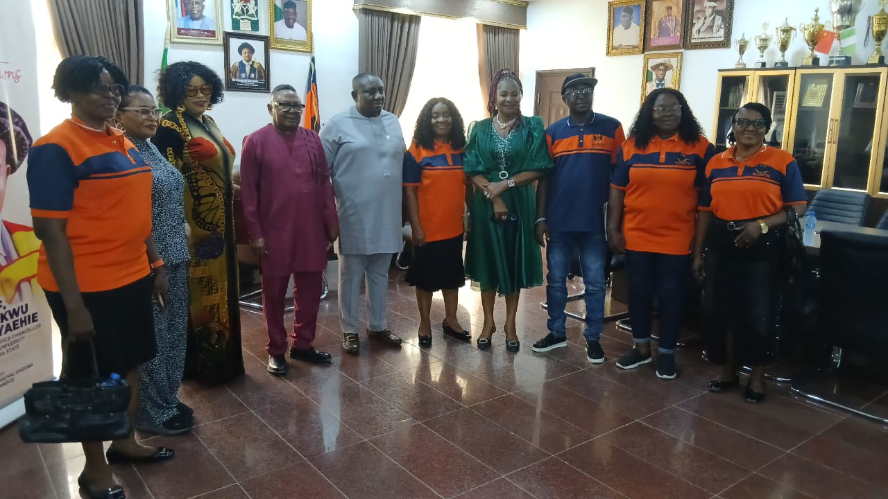 UNIZIK VICE-CHANCELLOR RECEIVES DELEGATION FROM THE DIRECTORATE OF SANDWICH.