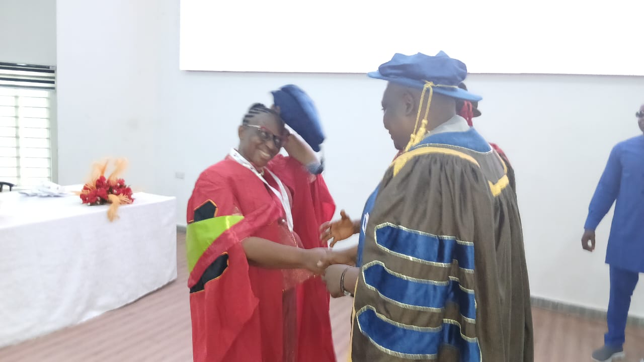 UNIZIK LIBRARIAN DELIVERS THOUGHT-PROVOKING 122ND INAUGURAL LECTURE.