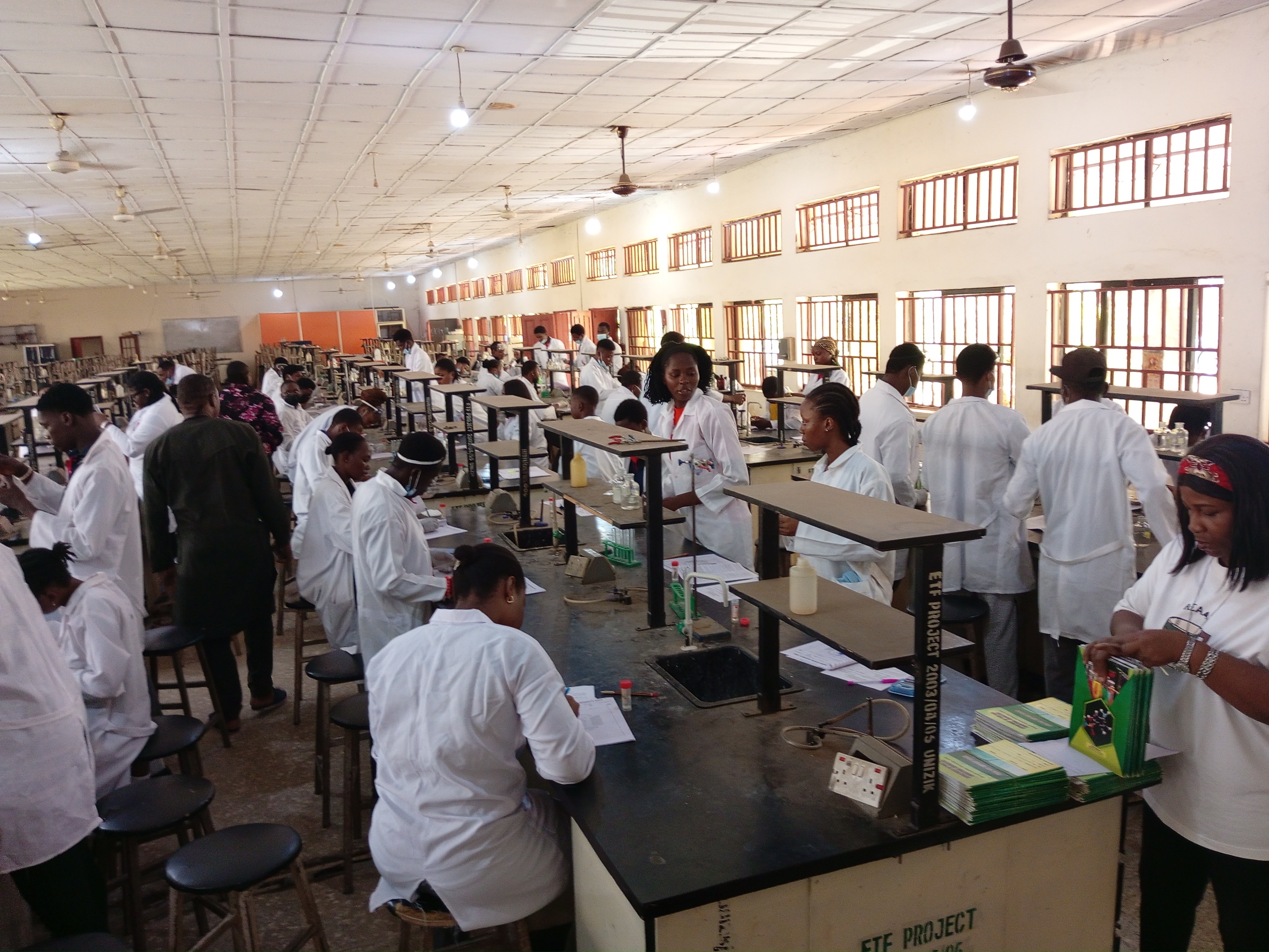 UNIZIK Commences First Semester Examinations for 2025/2026 Academic Session.