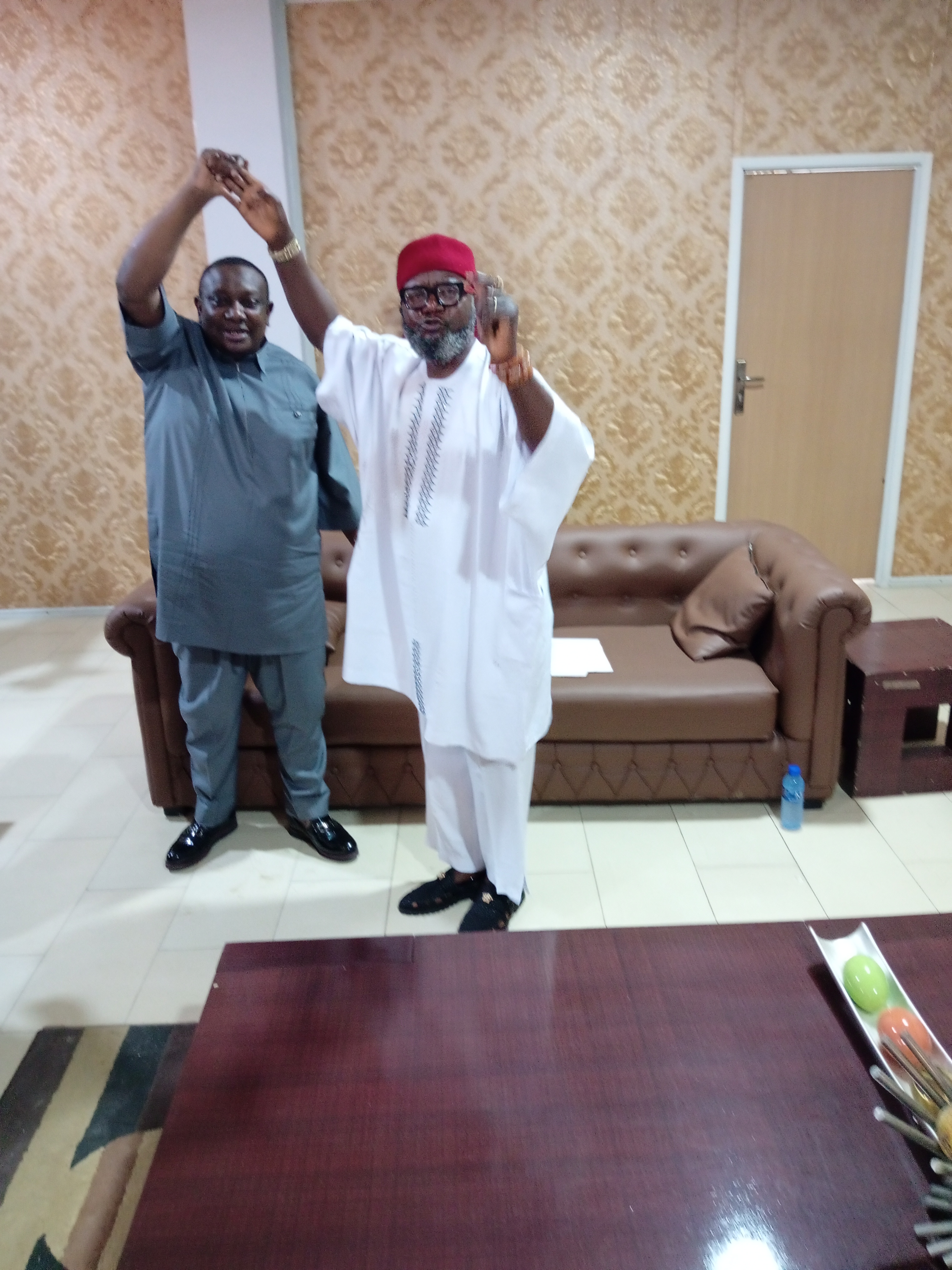 VC UNIZIK Says “Staff Welfare a Top Priority” as SSANU South East Zone Pays Courtesy Call.