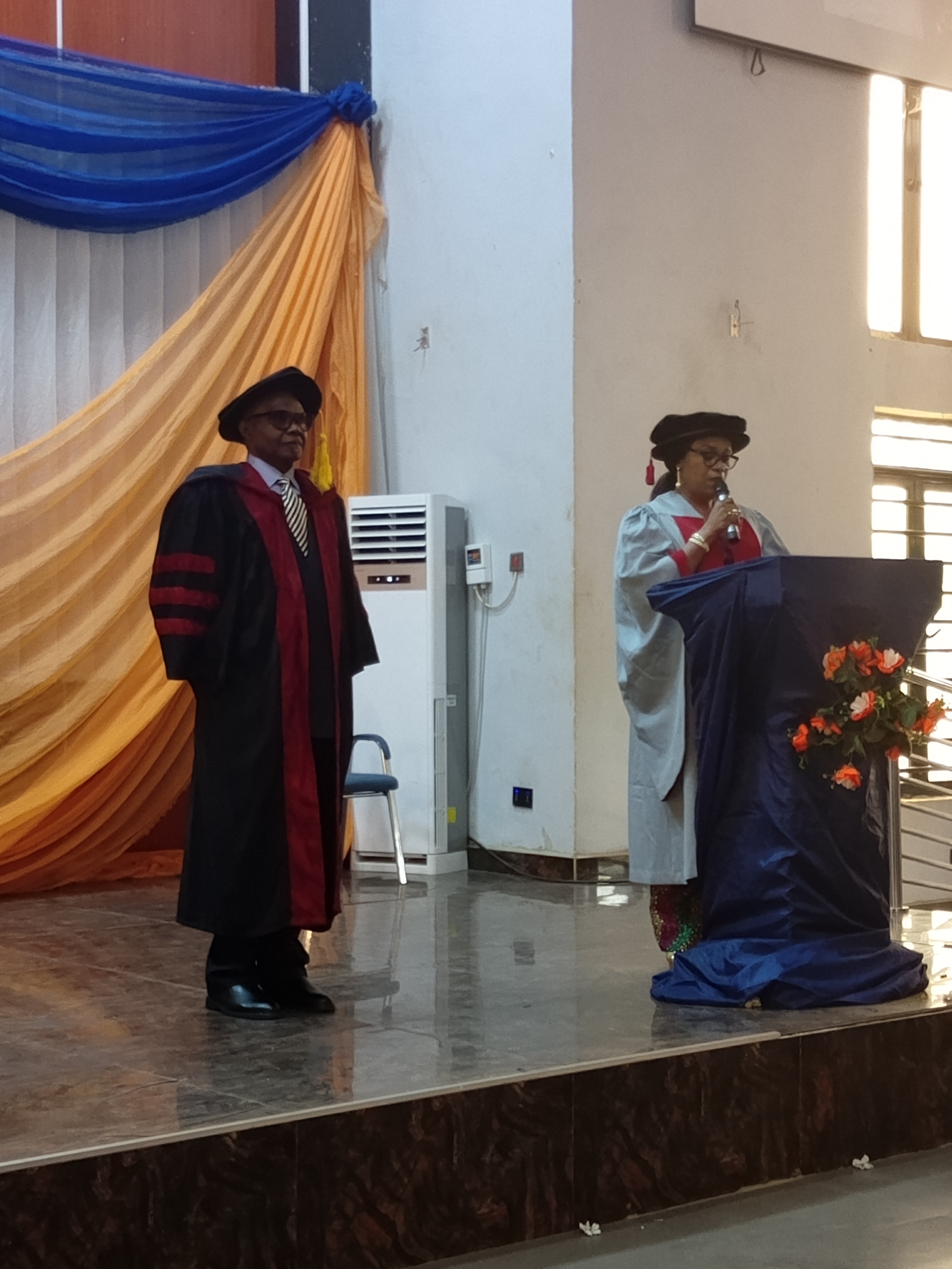 UNIZIK PROF. JOEL IGBOKWE DELIVERS VALEDICTORY LECTURE.