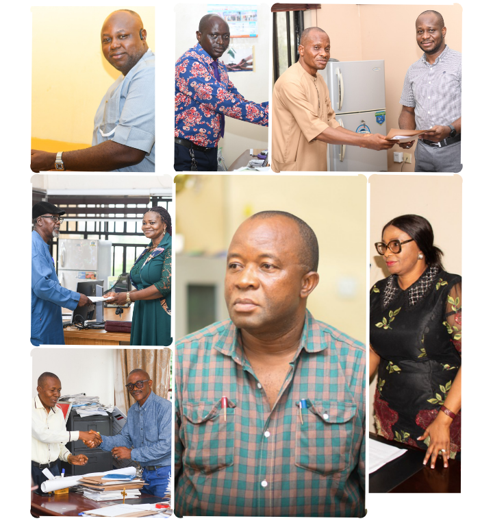 NEW UNIZIK LIBRARIAN, DIRECTORS OF INFORMATION/ PUBLIC RELATIONS, OTHERS, ASSUME OFFICE.