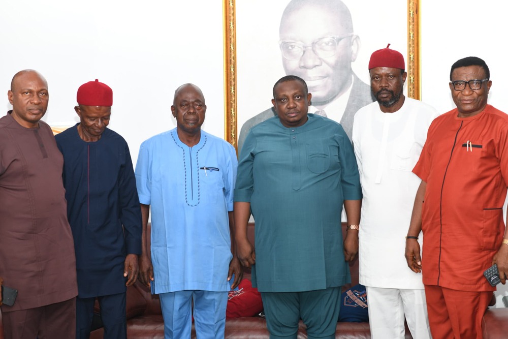 Awka Host Communities Reaffirm Support for UNIZIK, Seek Sustained Collaboration with Vice-Chancellor.