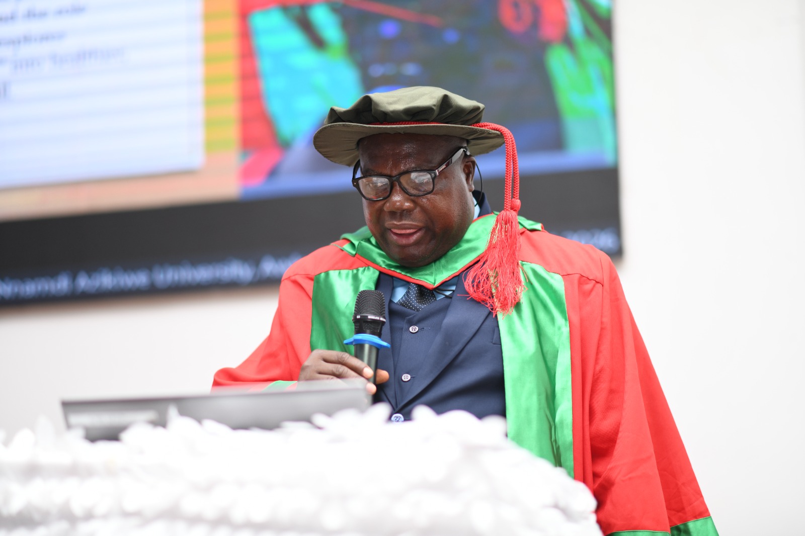 UNIZIK Hosts 123rd Inaugural Lecture on Healthy Residential Design.