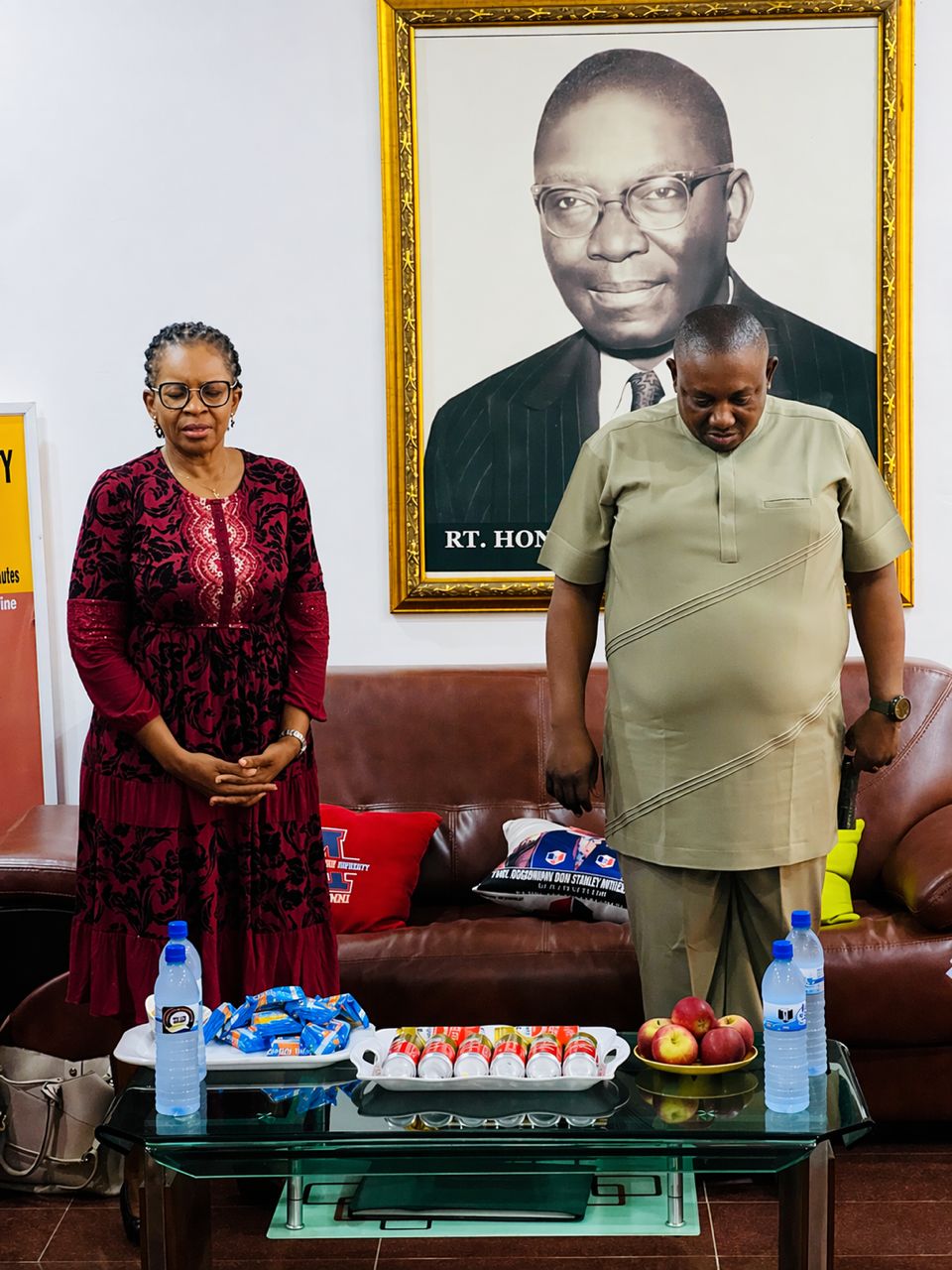 *Your emergence as VC, source of our pride, UNN Physiology Department tells Vice-Chancellor*