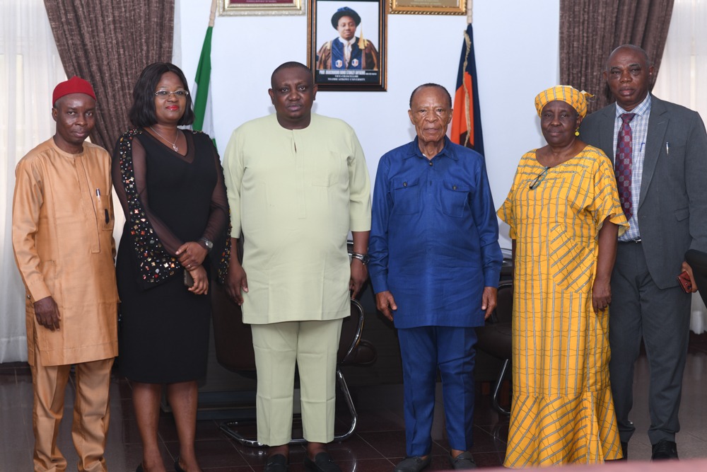 MADONNA UNIVERSITY SEEKS COLLABORATION WITH UNIZIK ON POSTGRADUATE STUDIES.