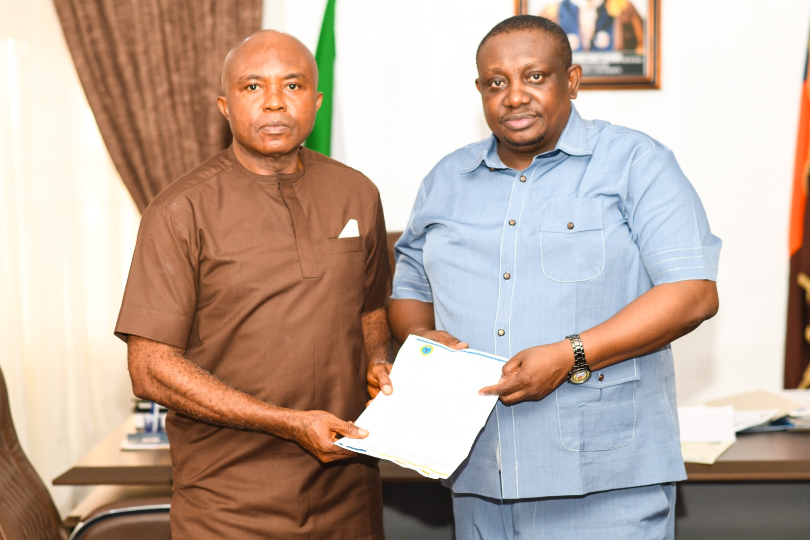 UNIZIK VC nominated Honorary Fellow, Nigerian Optometric Association