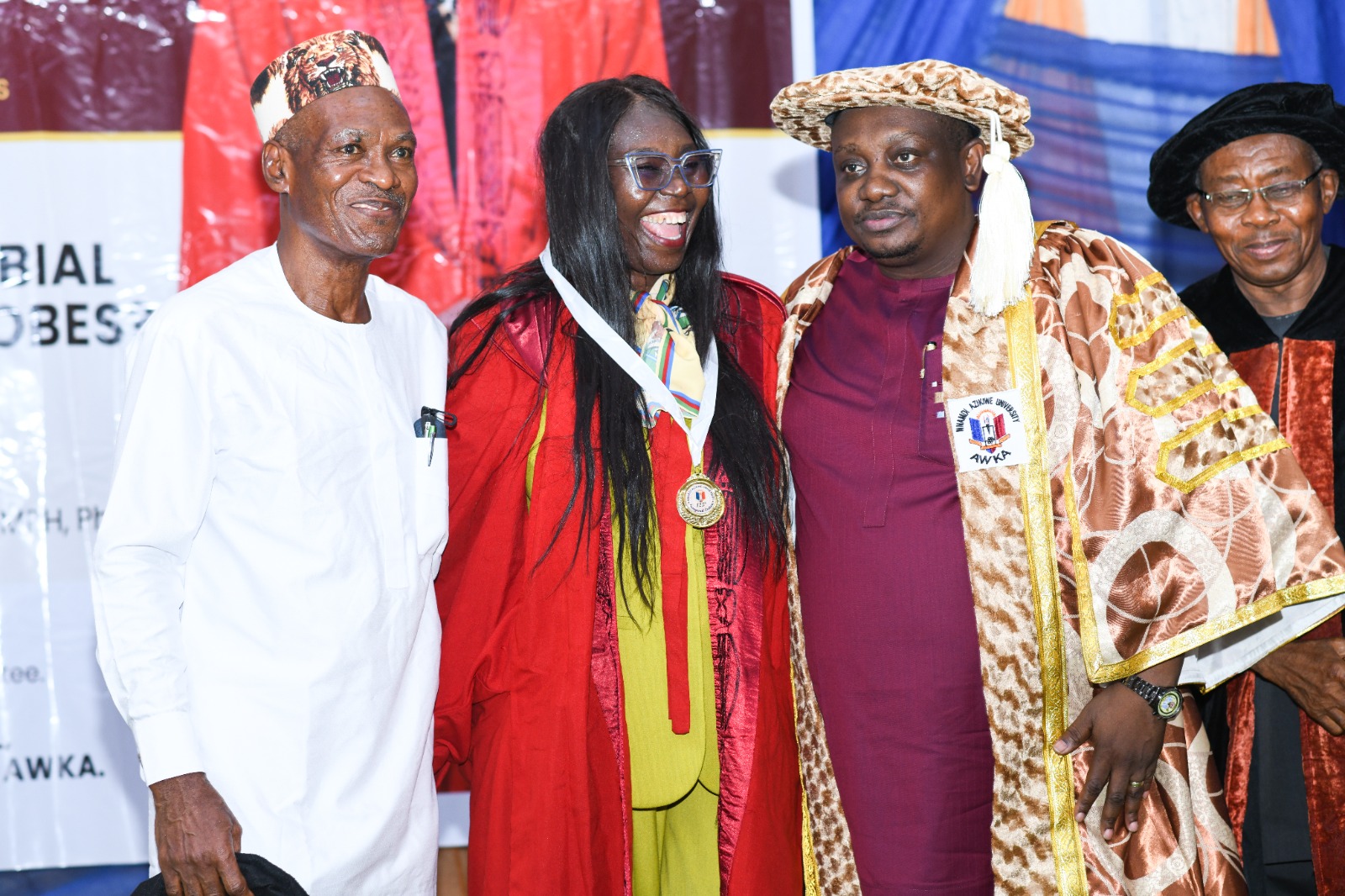 UNIZIK 125th Inaugural Lecturer, Prof. Comfort Akujobi, Raises Alarm Over Rising Antimicrobial Resistance.