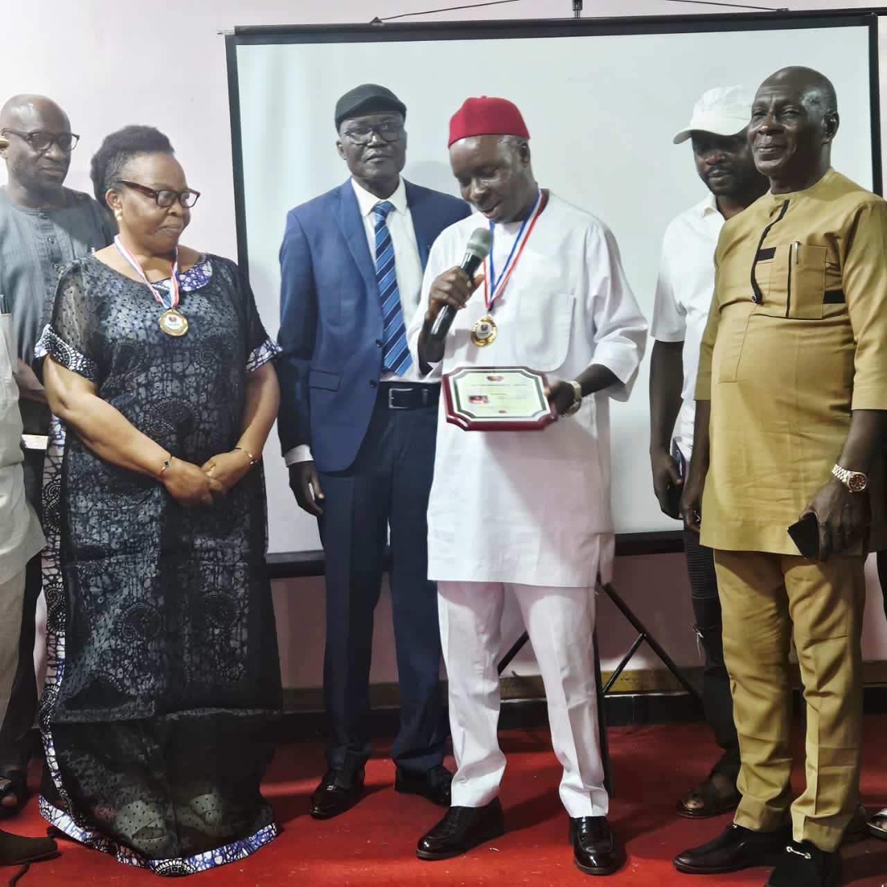 UNIZIK DVC Prof. Asigbo bags Eastern Nigeria Merit Award of Excellence