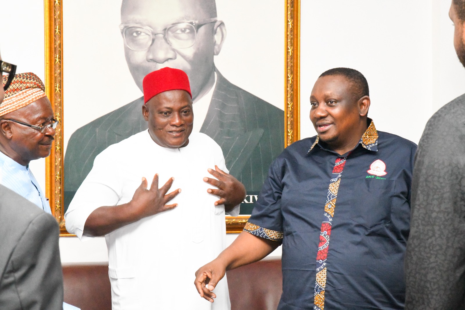 UNIZIK VC Hosts Innoson CEO in Strategic Partnership Talks  Anticipates first-ever CNG plant/ conversion point, vehicle service centre
