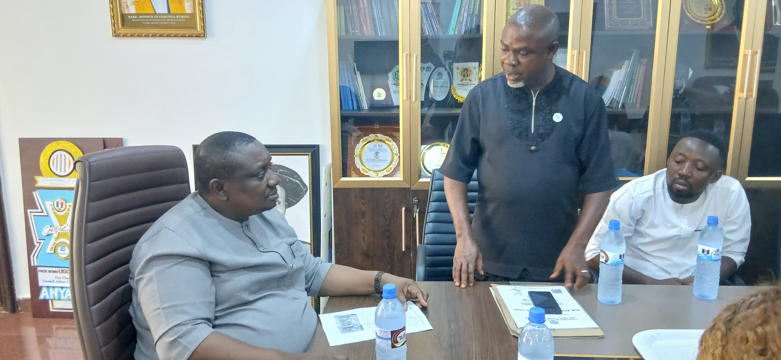 Logistics and Supply Chain Programme Commends UNIZIK VC’s Support for Departmental Growth