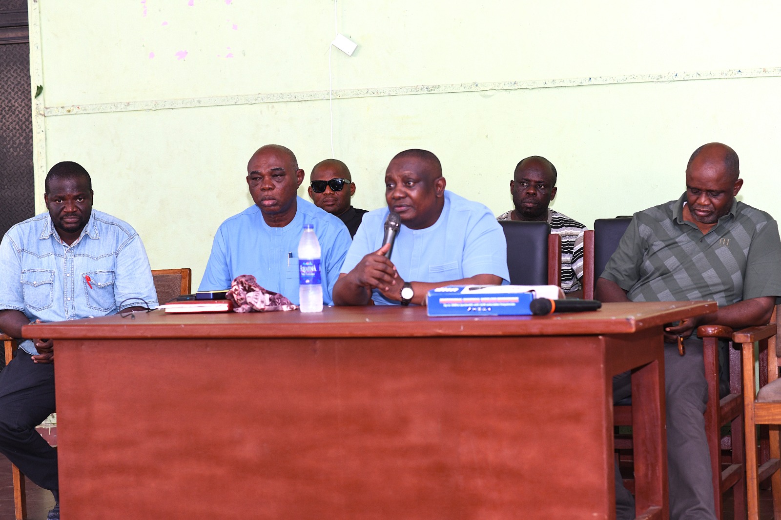 At NAAT Congress, VC advocates peace and unity among unions
