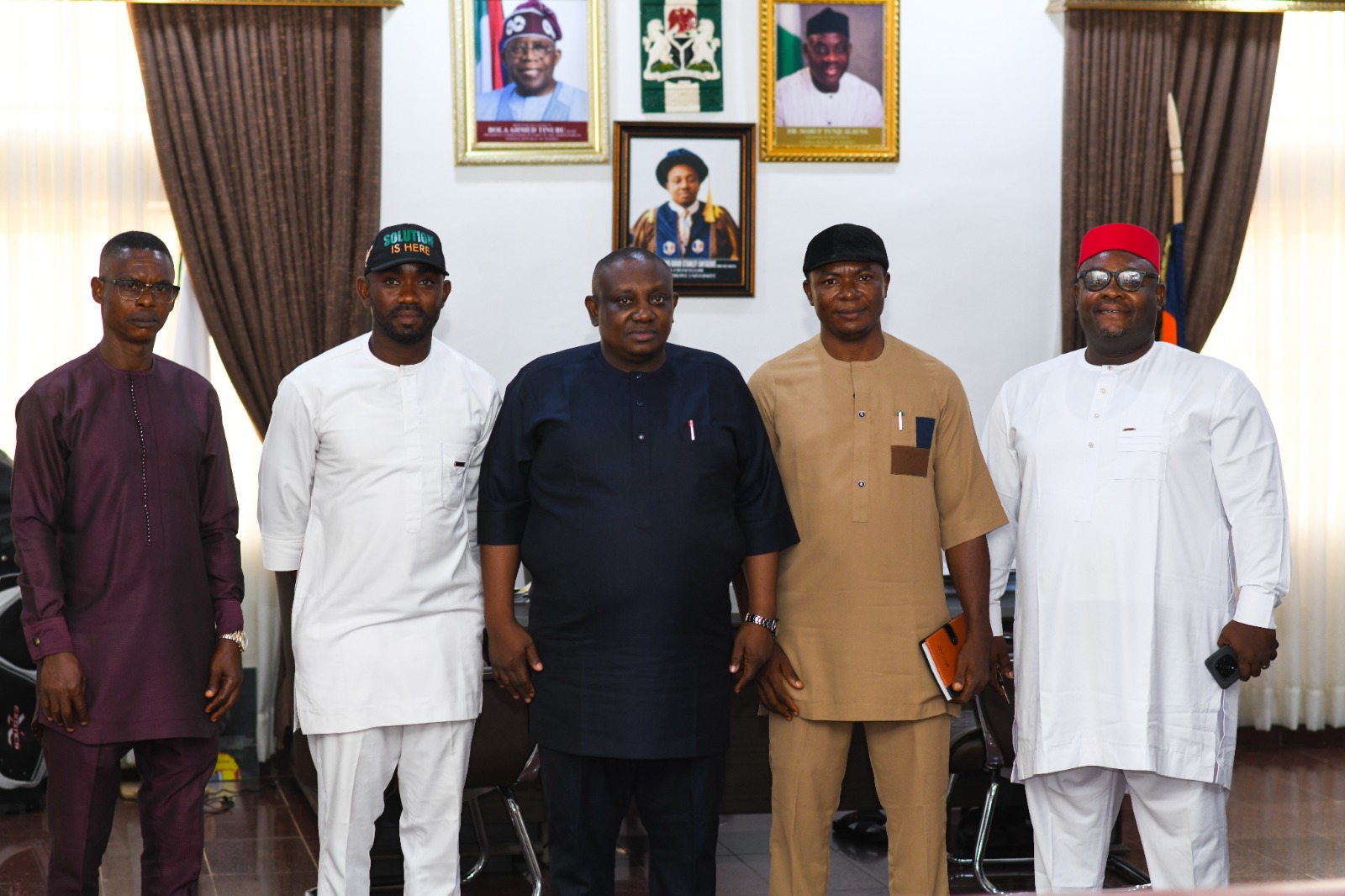UNIZIK and Amansea Community Strengthen Ties as Delegation Visits Vice-Chancellor, Pledges Mutual Support and Development
