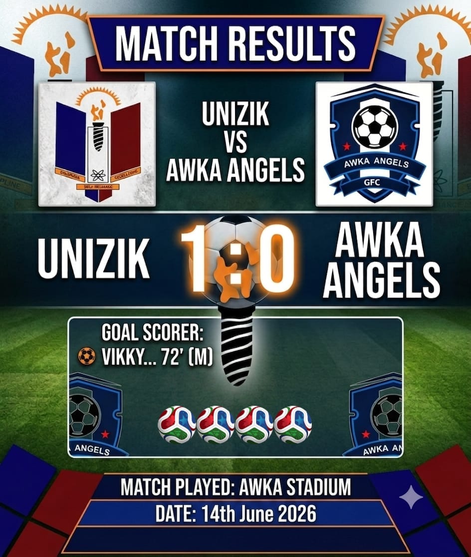 UNIZIK Female Football Team Sustains Winning Run Ahead of FASU Games