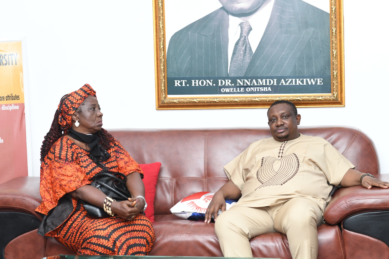 English Department Seeks Classroom Expansion, Solar Project Commissioning During Visit to UNIZIK VC