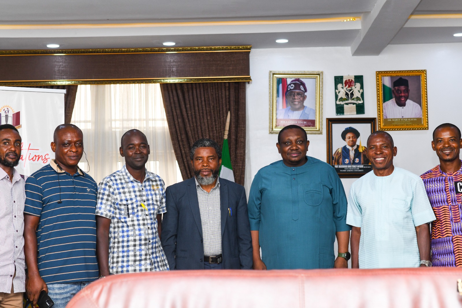 UNIZIK VC Reaffirms Commitment to Practical, Industry-Driven Education as Vocational Technology Department Unveils National Conference Plans