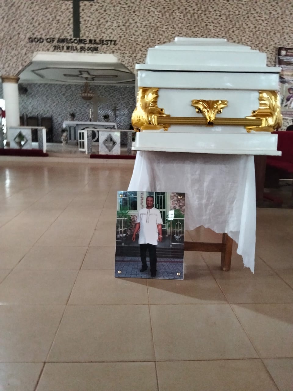 UNIZIK Community Pays Final Respects as Primary School Teacher, Comrade Chinemerem Uzoma, Is Laid to Rest