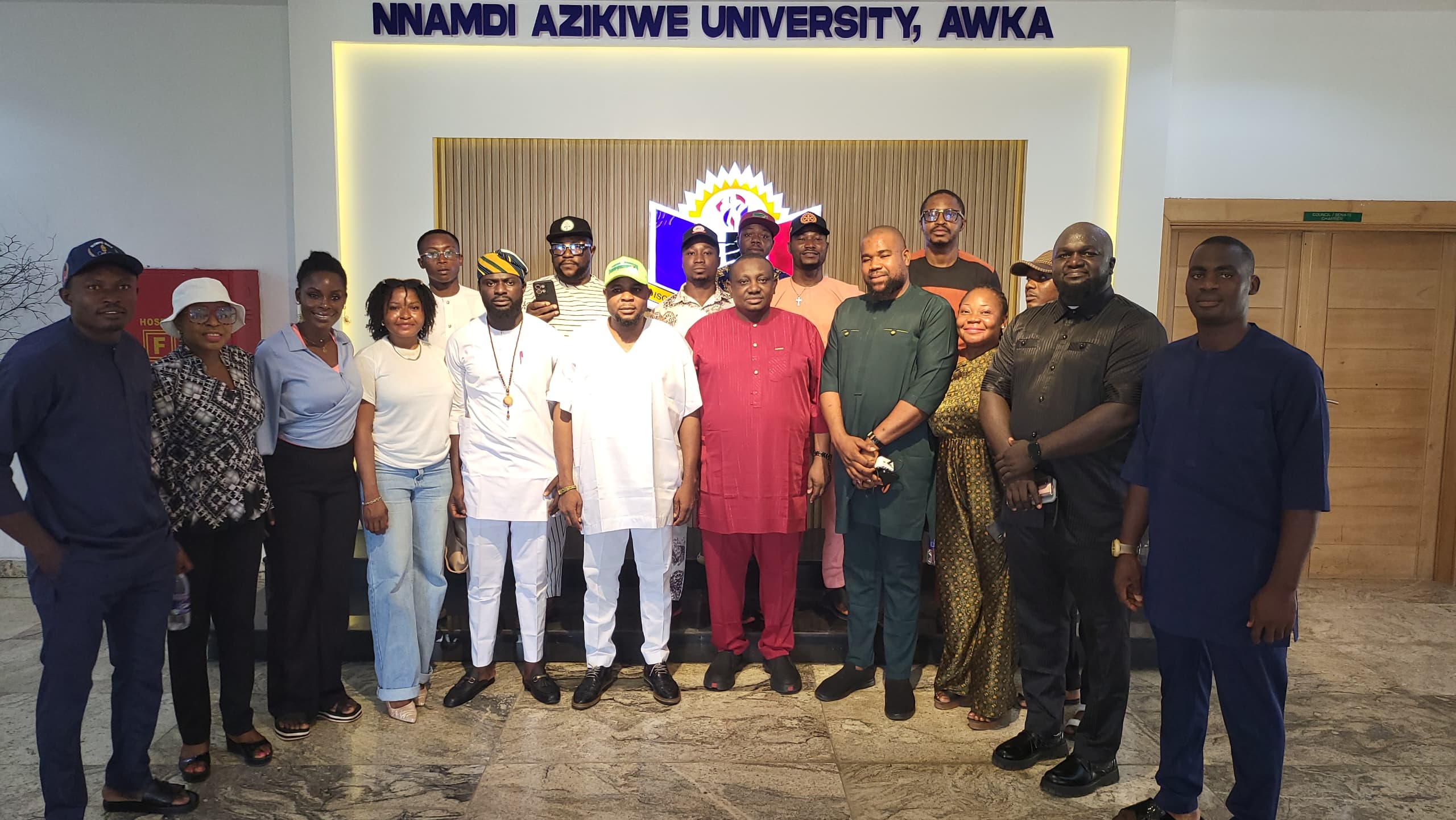 UNIZIK VC Reaffirms Merit, Transparency as NYCN Anambra Seeks Strategic Partnership on Youth Development