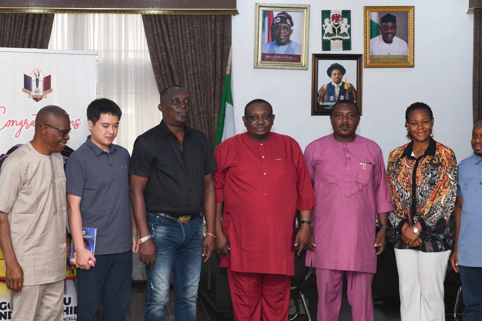 UNIZIK Moves to Accelerate Electric Mobility, Smart Campus Vision Through Strategic Partnership with Haitech Technologies