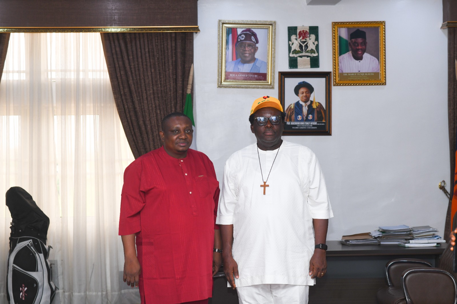 Anambra Assembly Speaker Commends UNIZIK's Renewed Stability as Vice-Chancellor Reaffirms Commitment to Merit and Institutional Reforms