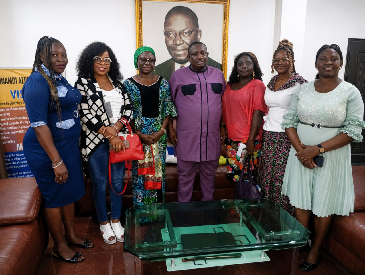 UNIZIK VC Backs Igbo Women Assembly Initiative on Youth Reorientation, Receives Invitation to Maiden Inauguration