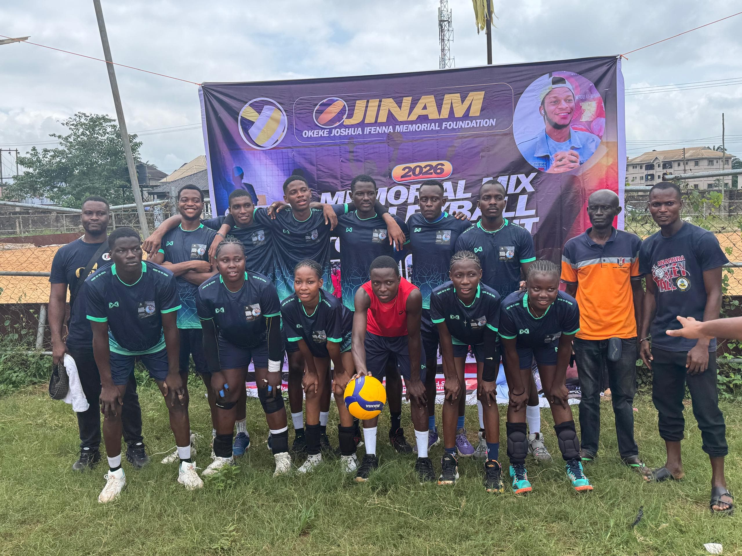 UNIZIK Clinches Gold at OJINAM Memorial Volleyball Tournament, Bags ₦350,000 Prize