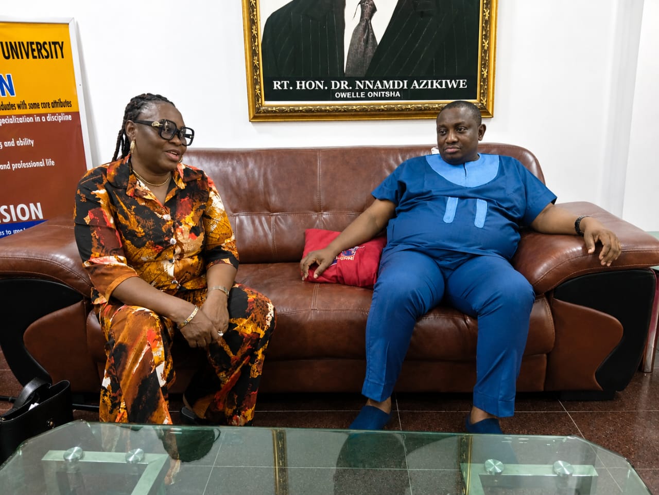 UNIZIK Adult and Continuing Education Department Seeks Strategic Partnership with Vice-Chancellor, Unveils Plans for World Literacy Day Celebration