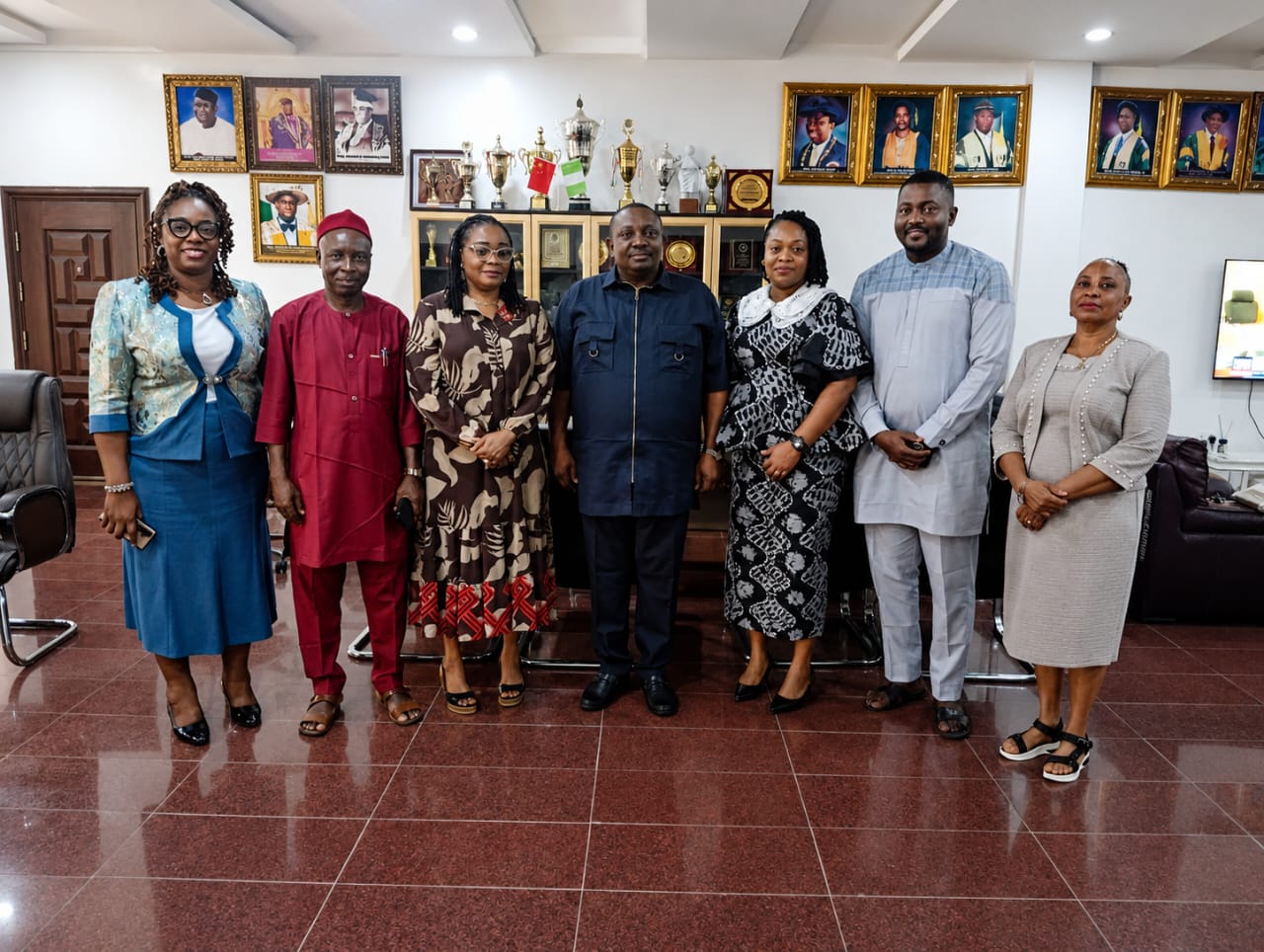 UNIZIK VC receives NUC Monitoring Team, reaffirms commitment to academic integrity, transparency, and quality standards